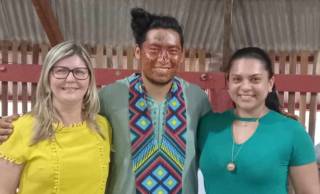 Gestão Bocalom quer fortalecer políticas públicas aos povos indígenas