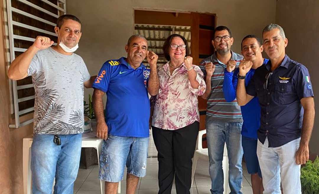 Vanda Milani se encontra com lideranças de Mâncio Lima para conhecer necessidades das comunidades