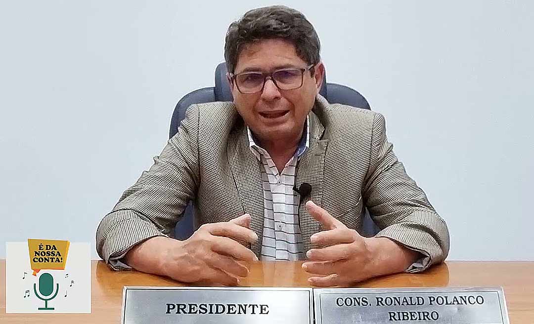 Presidente do TCE-AC ameaça entregar cargo por projeto que tira poderes dos Tribunais de Contas