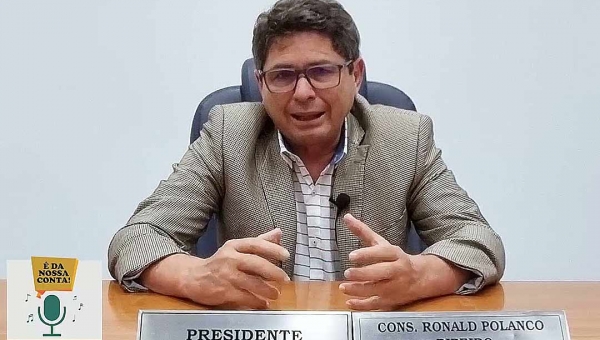 Presidente do TCE-AC ameaça entregar cargo por projeto que tira poderes dos Tribunais de Contas