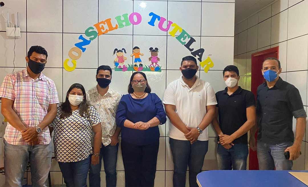 Conselho Tutelar de Capixaba conta com recursos garantidos por Vanda Milani