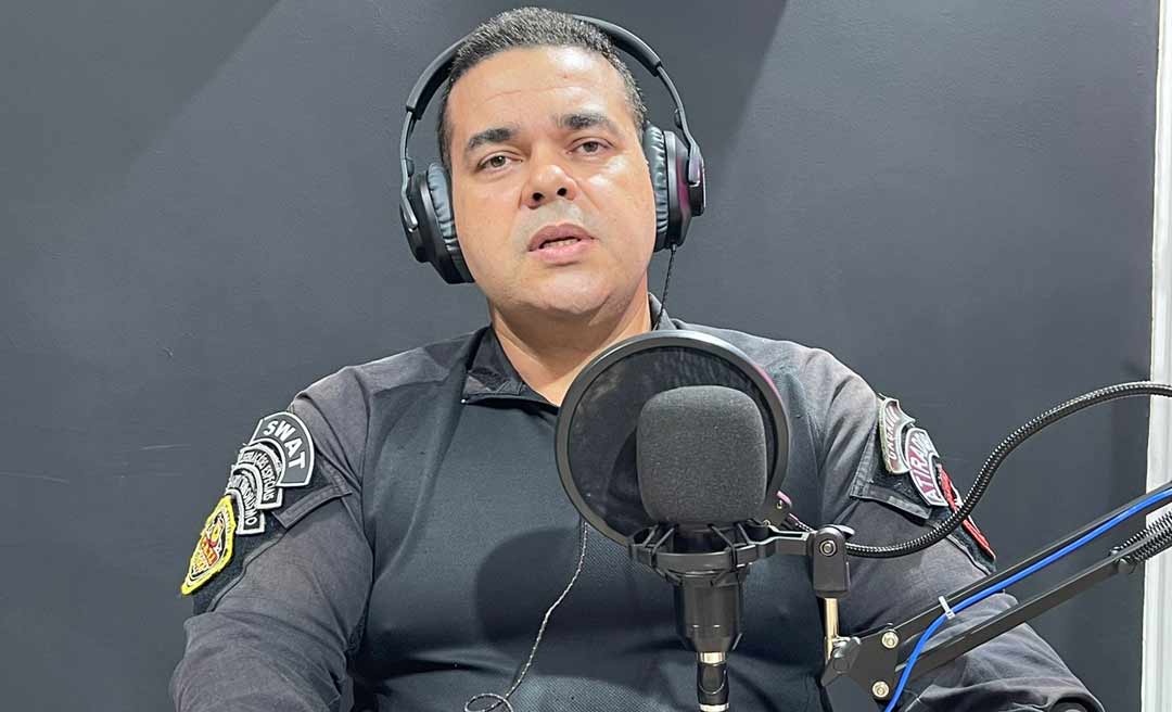 No Conversa Franca, Coronel da PM-AC defende criação da função de oficial de condicional