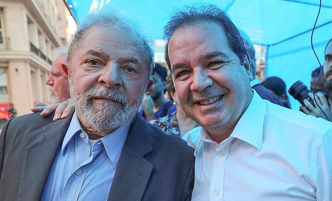 “É Lula! Pelo Brasil”, diz Tião Viana ao defender candidatura de ex-presidente em 2022