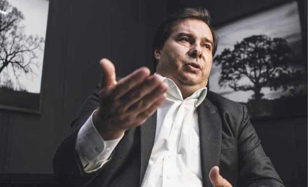 Bolsonaro deixará uma herança maldita para o próximo presidente, diz Rodrigo Maia