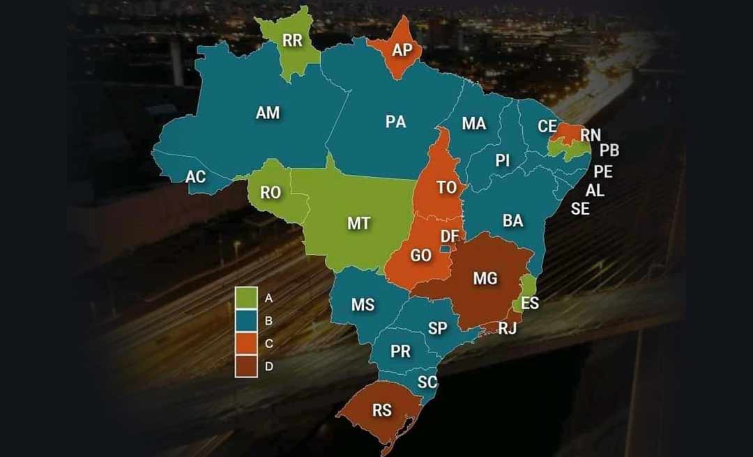 Acre se mantém com nota B na capacidade de pagamento, segundo STN