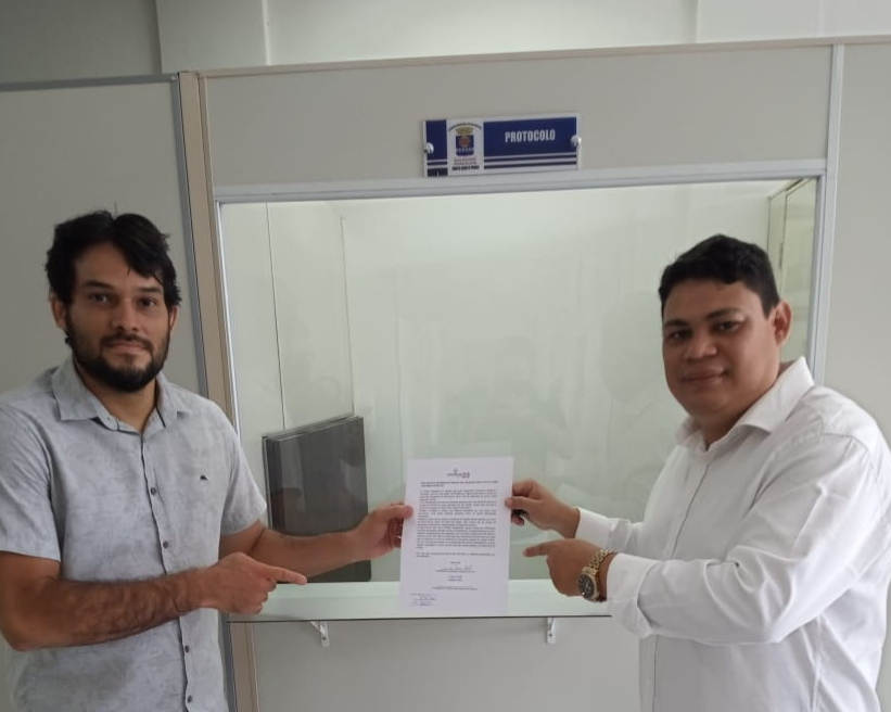 Cidadania protocola nota de repúdio na Câmara contra pagamentos de diárias e viagens de vereadores e vai pedir investigação ao MPE