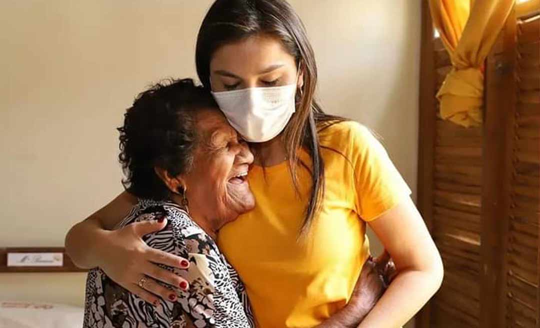 Deputada Jéssica Sales garante apoio ao Lar Vicentino em Rio Branco