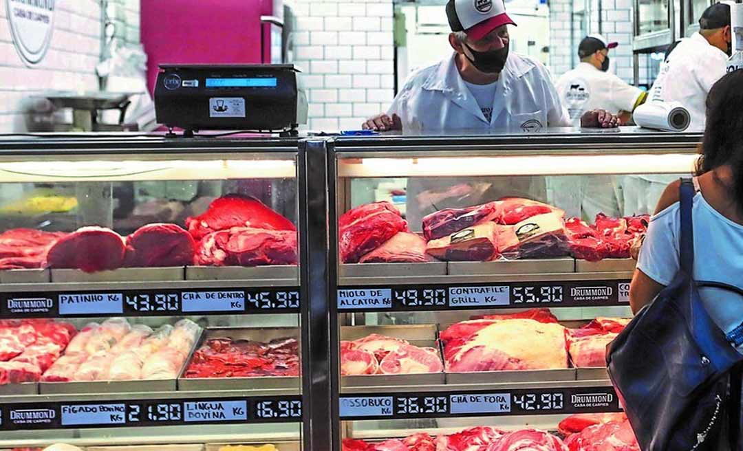 Maioria dos brasileiros cortou consumo de carne vermelha em 2021, diz Datafolha