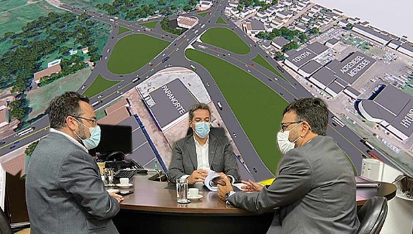 Obras do Viaduto da Corrente devem ser licitadas este ano, acredita representante do governo em Brasília