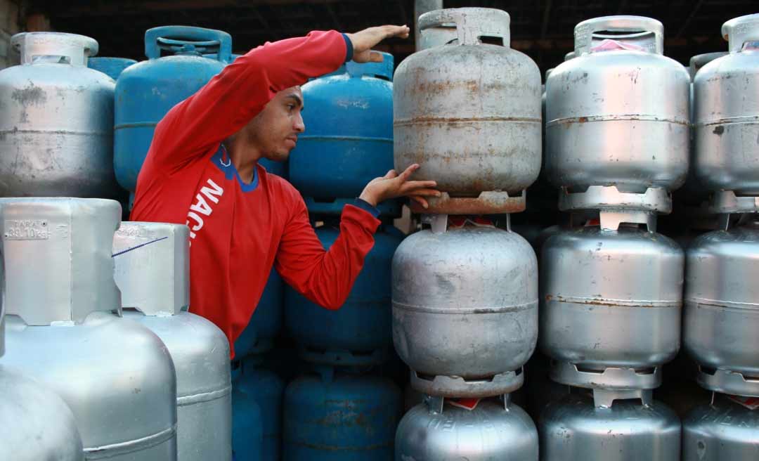 Duarte apresenta Projeto de Lei que prevê isenção do ICMS sobre botijão de gás no Acre