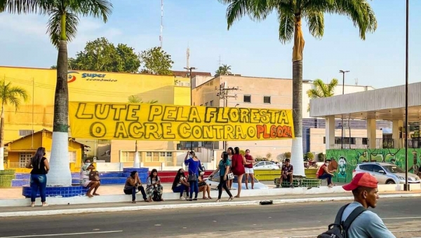 Ameaça à Amazônia, diz Leo de Brito sobre projeto que afeta áreas da Resex e Serra do Divisor