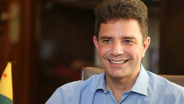 Gladson comemora dia em que o Acre não registrou morte por covid-19 e nenhum caso de infecção