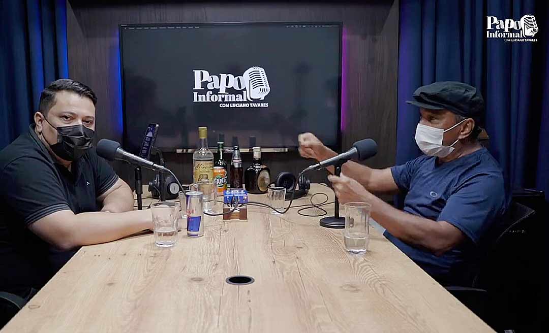 No Papo Informal, Sibá Machado diz que quer Jorge Viana disputando o governo do Acre