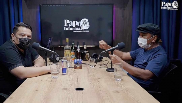 No Papo Informal, Sibá Machado diz que quer Jorge Viana disputando o governo do Acre