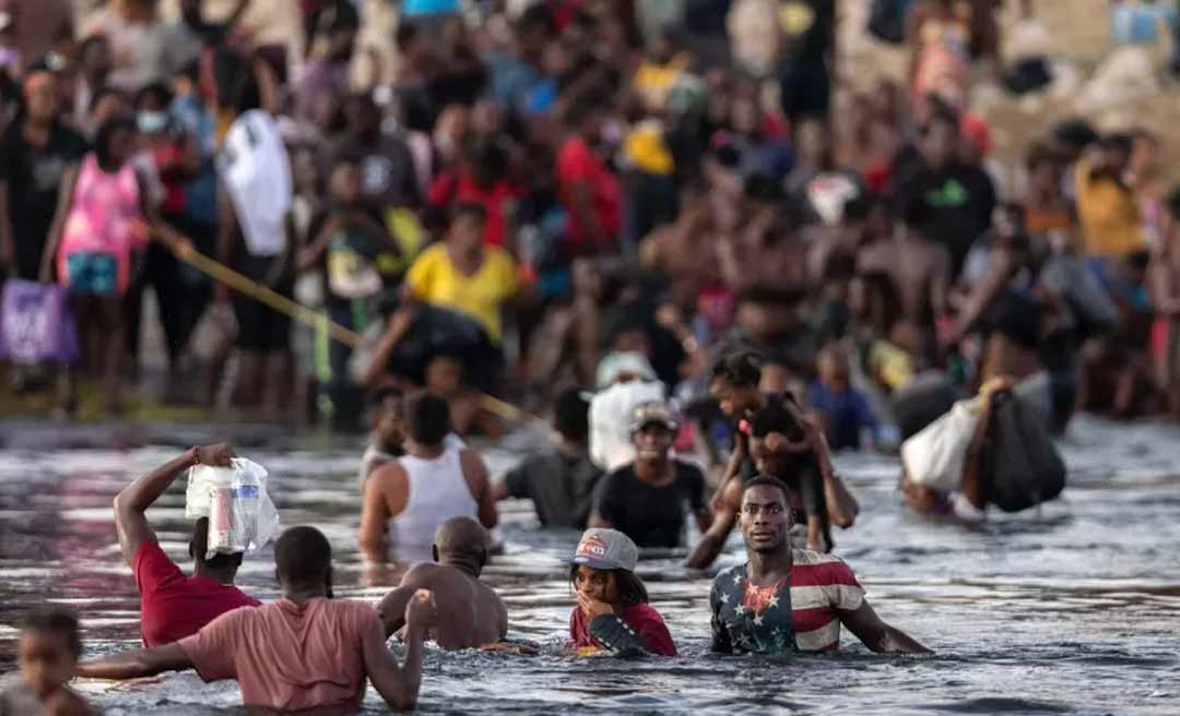 ONU pede que Brasil receba haitianos acampados na fronteira EUA-México