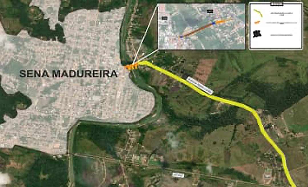 Governo lança edital para construção da Ponte do Segundo Distrito de Sena Madureira