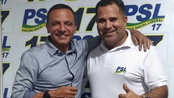 Pedro Valério destaca ida de Bittar para a fusão PSL-DEM e diz: “dois homens, uma amizade leal e recíproca”