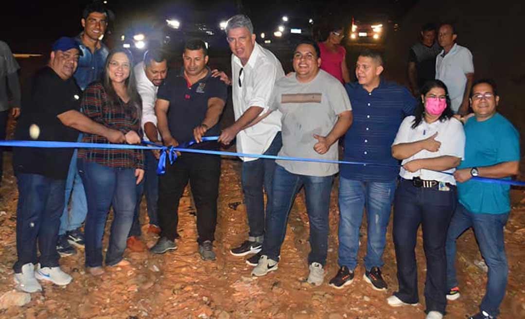 Prefeito de Sena reforça apoio a Petecão e diz: “um amigo leal que você tem chama-se Mazinho Serafim”