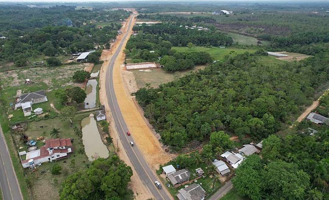 Duplicação da Estrada do Aeroporto em Cruzeiro do Sul será entregue em 2022, diz governo