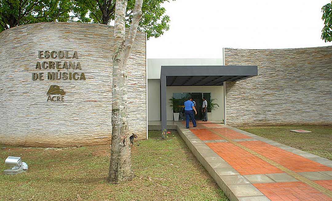 Após MP-AC investigar, Educação desiste de instalar vocacionada na sede da Escola de Música: “falta de adequação”