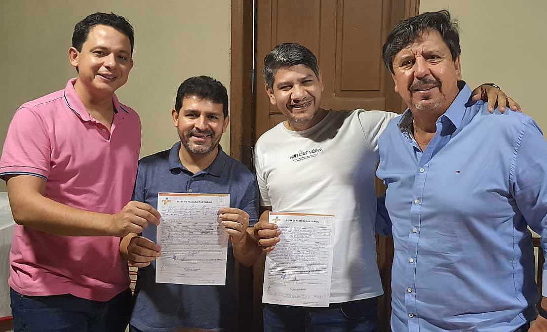 André Hassem tem pré-candidatura abonada pelo vice-presidente nacional do PROS