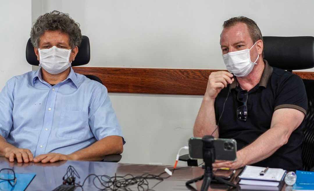 Longo se reúne com diretoria da OCB e propõe sessão solene para lançar frente de apoio ao cooperativismo na Aleac