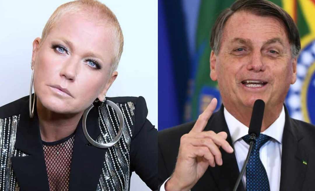 Apresentadora Xuxa detona governo Bolsonaro e pede impeachment do presidente