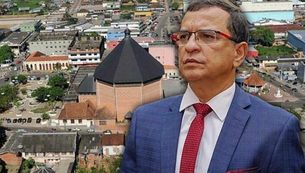 Gonzaga parabeniza Cruzeiro do Sul pelos 117 anos: "Que Deus continue abençoando essa cidade"