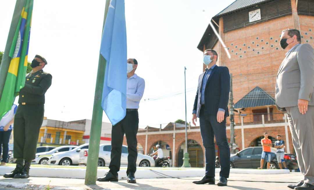 “É uma honra comemorar essa data ao lado da minha gente”, diz Nicolau ao celebrar o aniversário de Cruzeiro do Sul