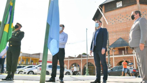“É uma honra comemorar essa data ao lado da minha gente”, diz Nicolau ao celebrar o aniversário de Cruzeiro do Sul