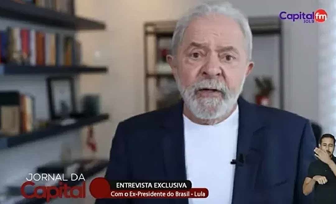 Lula ironiza 'procura' por 3ª via: 'como se fizessem Enem para candidato'