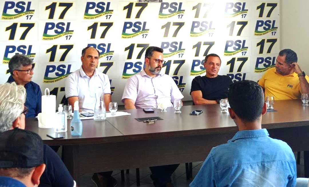 “Confiança e união marcarão a fusão do DEM com o PSL”, diz Jairo Cassiano