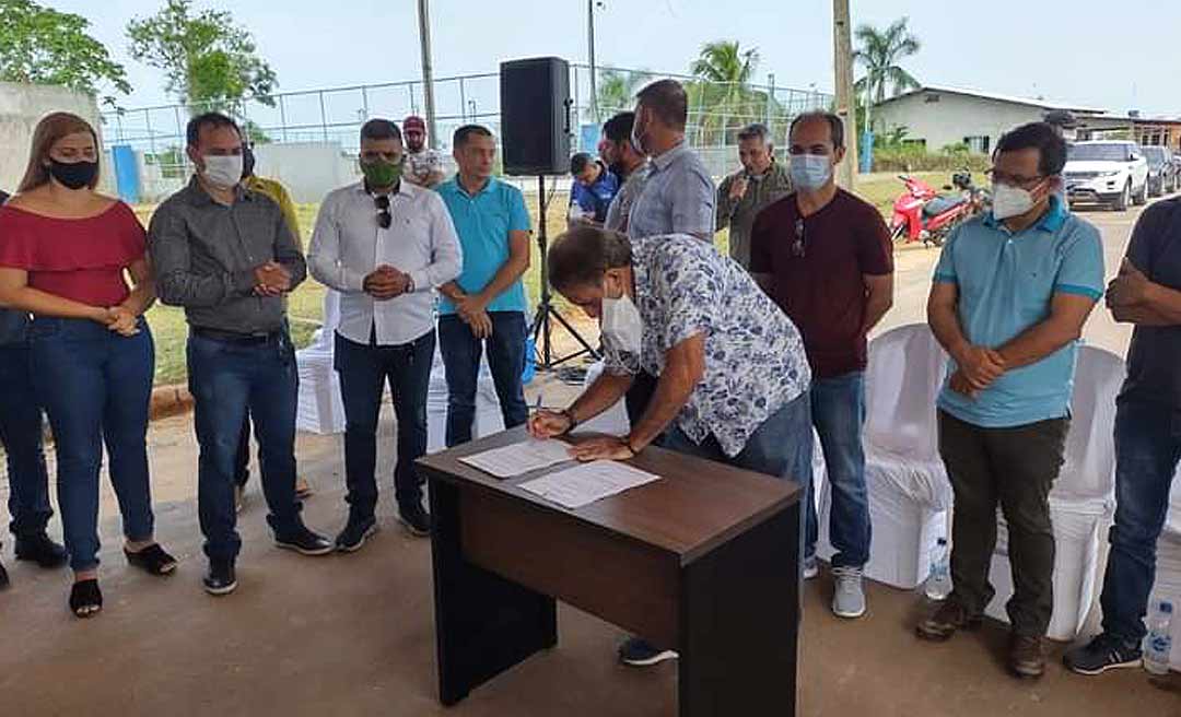 Deputado José Bestene cumpre agenda nos vales Tarauacá/Envira e Juruá