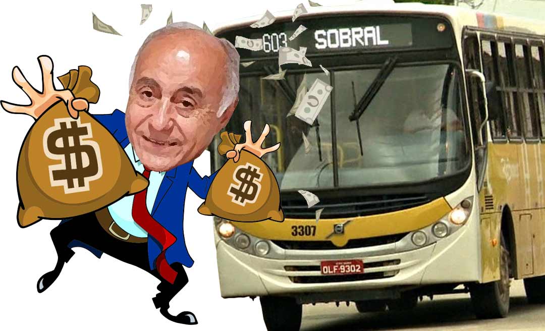 Bocalom reapresenta projeto que dará dinheiro público às empresas de ônibus de Rio Branco