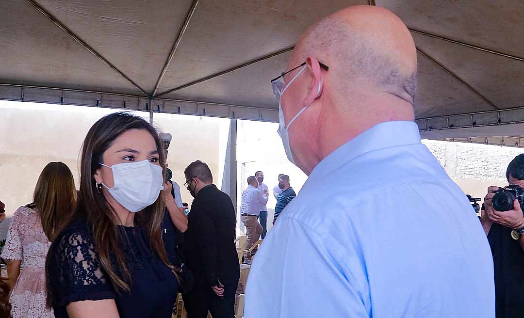 Jéssica Sales pede melhorias para o ensino público ao Ministro da Educação