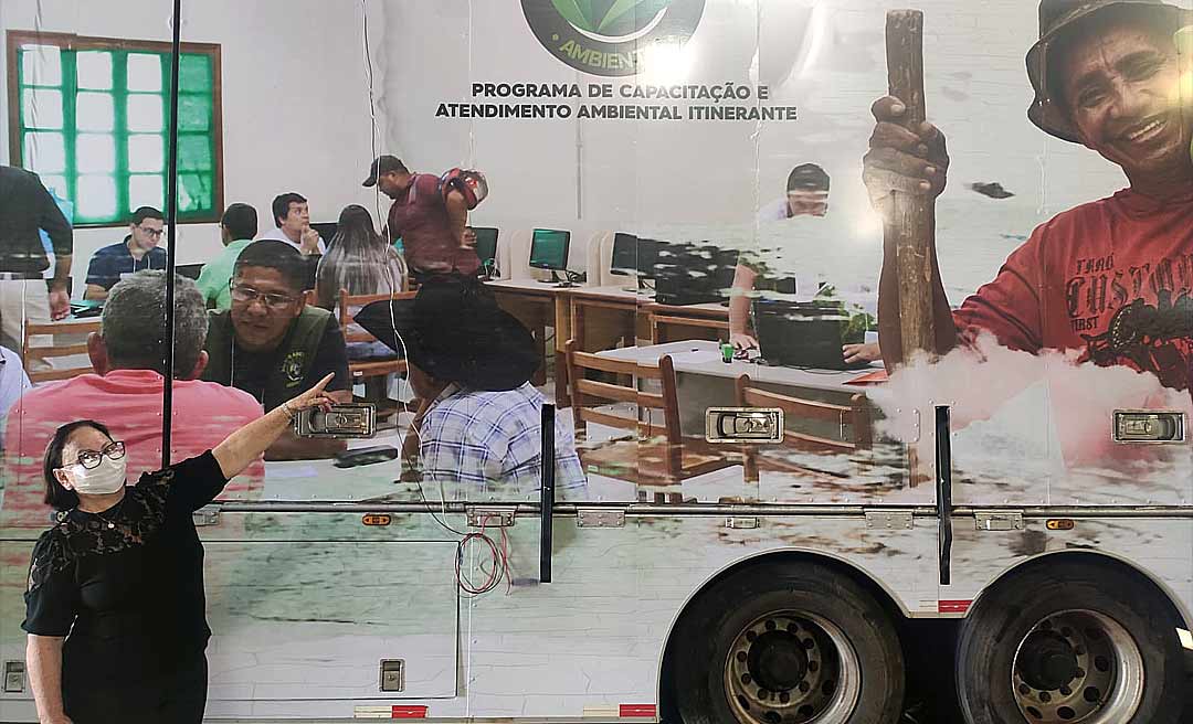 Programa Ambiental Itinerante vai facilitar a vida de nossos produtores, diz Vanda Milani 