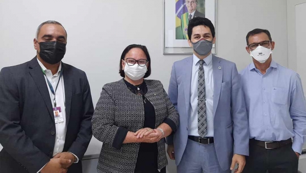 Vanda Milani pretende viabilizar tratamento hiperbárico na rede pública 