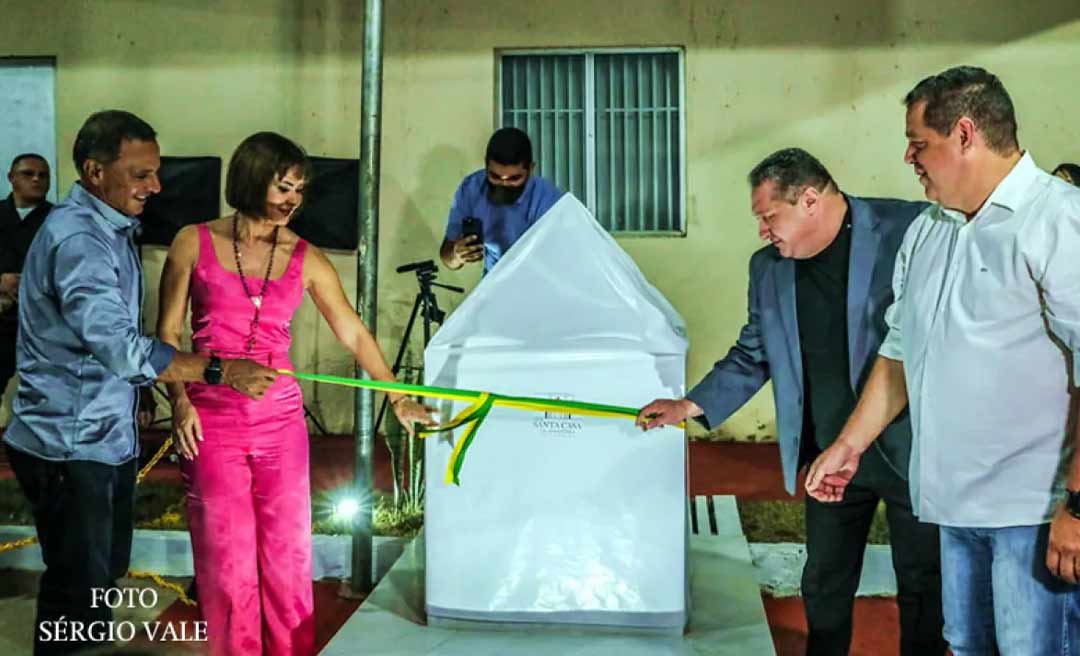 Emenda de R$ 126 milhões de Márcio Bittar para a Santa Casa é alvo de inquérito do MPF