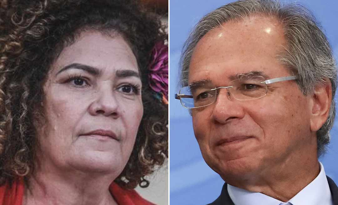 Perpétua vai solicitar que MPF investigue offshores de Guedes nas Ilhas Virgens