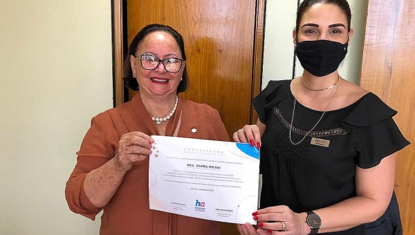 Hospital do Amor agradece Vanda Milani por recursos alocados à instituição