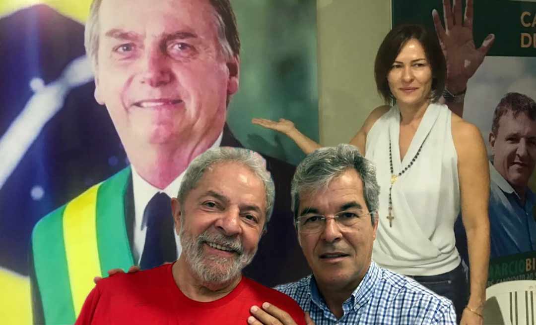 Com Lula apostando em Jorge Viana para o Senado, Bolsonaro deve jogar todas as fichas em Marcia Bittar