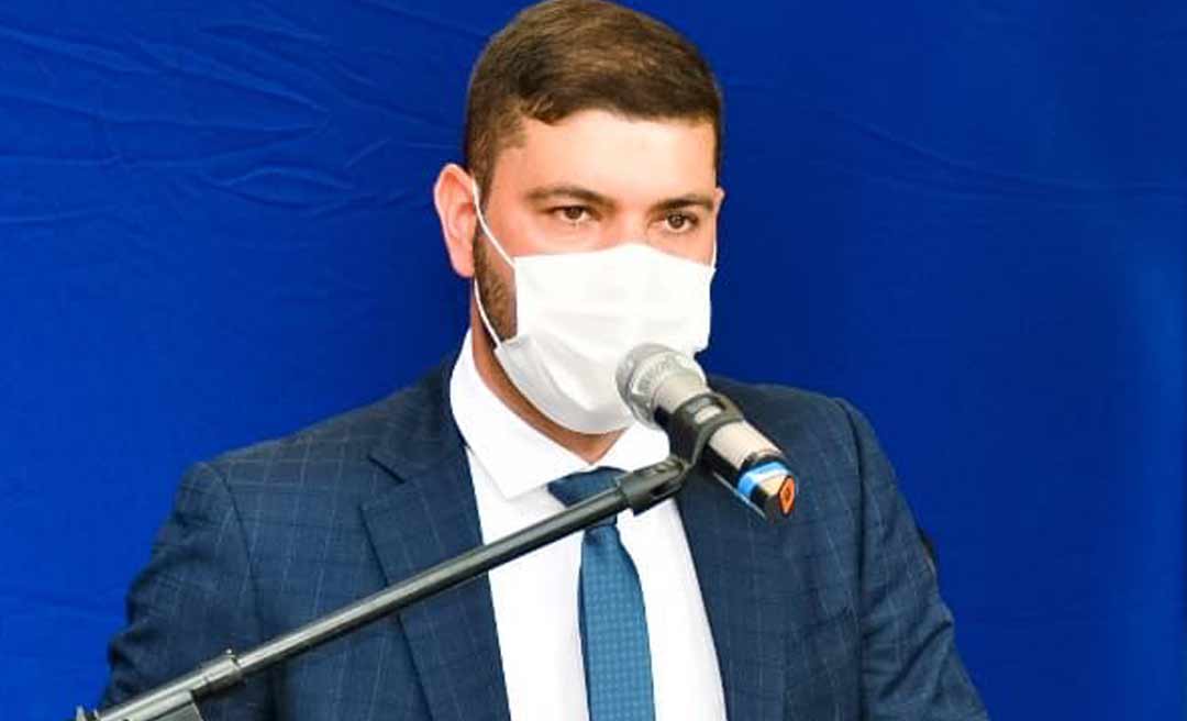 Presidente da ALEAC comemora homologação da pista de pouso de Porto Valter