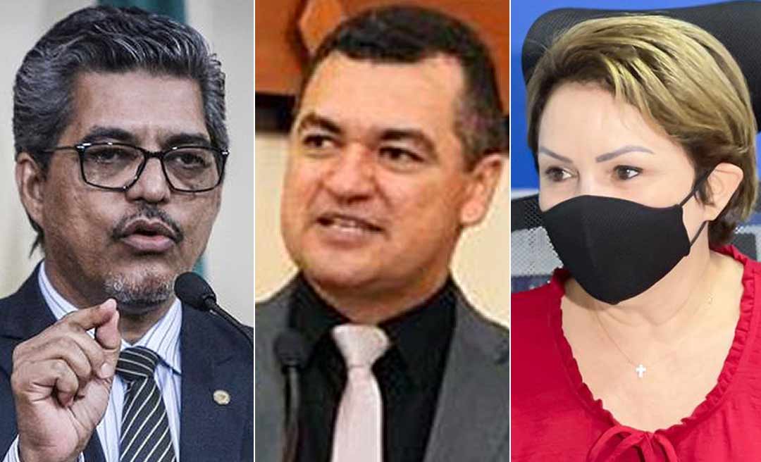 Após discurso de Edvaldo, Cadmiel Bonfim se irrita com Socorro Neri: “eu falei e fizeram ouvido de mercado”