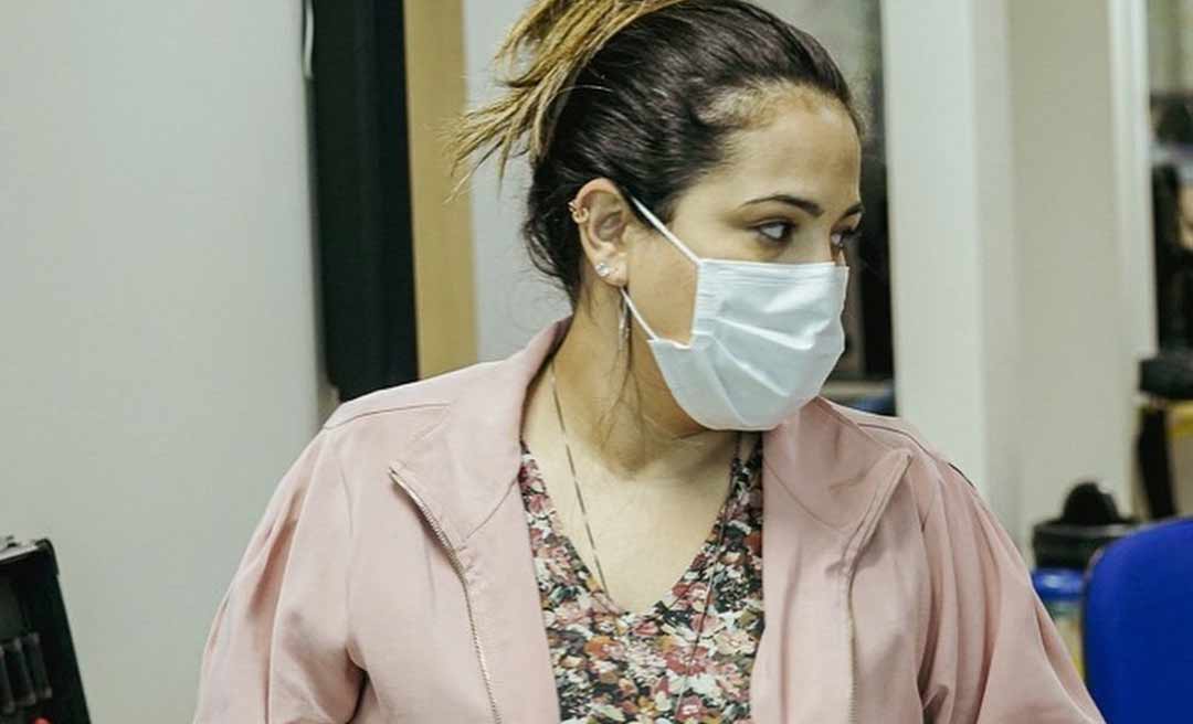 Acreana Julie Messias representa o Brasil em evento do clima na Colômbia, uma preparação para a CP26