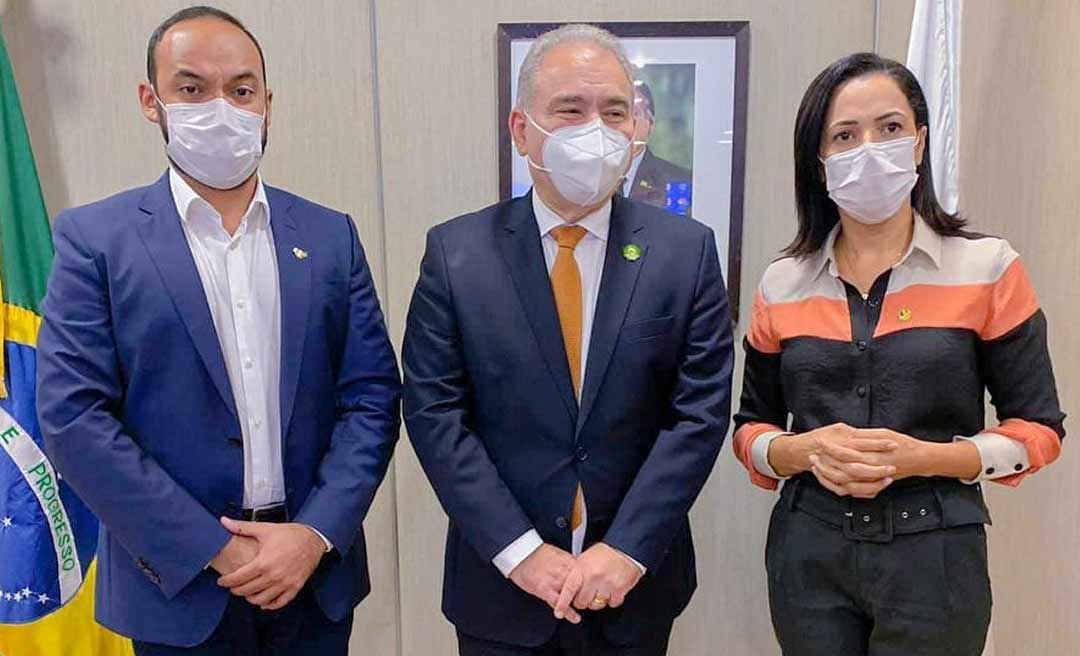 No MS, senadora Mailza e presidente da Fundhacre conseguem retomada de remédios para pacientes com doença de Jorge Lobo