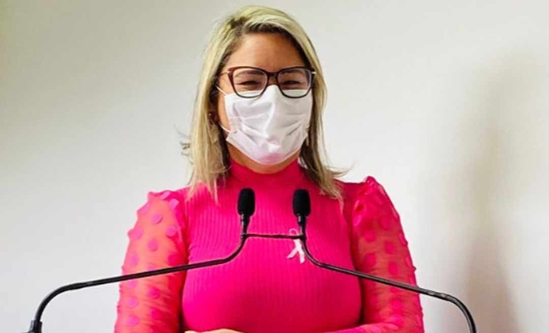 Secretária diz que o prefeito Tião Bocalom paga mal servidores da saúde