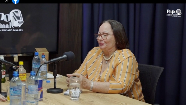 "Lógico que não tenho helicóptero. Eu até teria condições de comprar", diz Vanda Milani