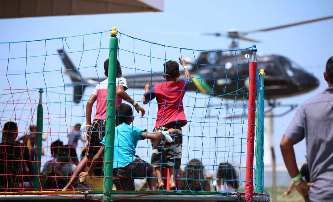 Estado realiza ação do Dia das Crianças na Cidade do Povo