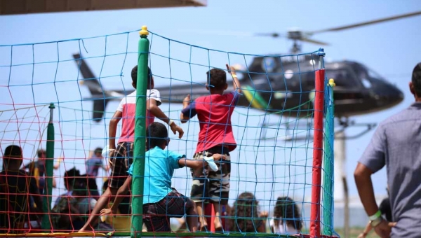 Estado realiza ação do Dia das Crianças na Cidade do Povo