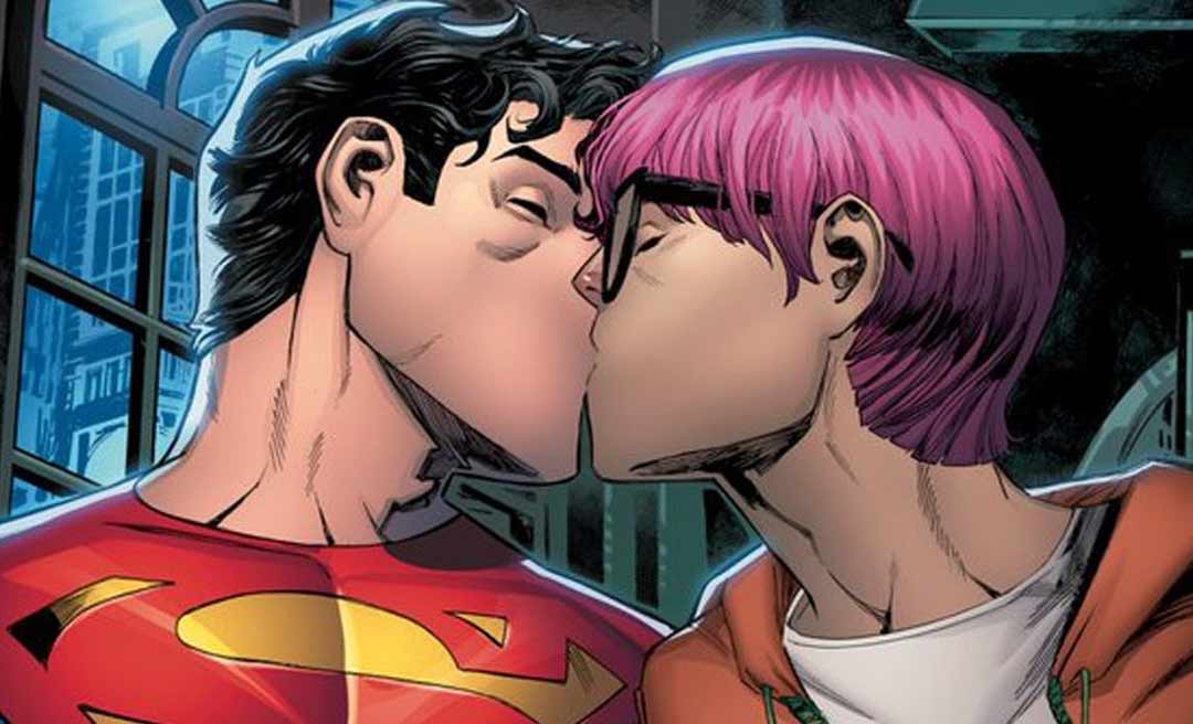 Superman se revelar bissexual não é um “truque”, diz autor de HQ